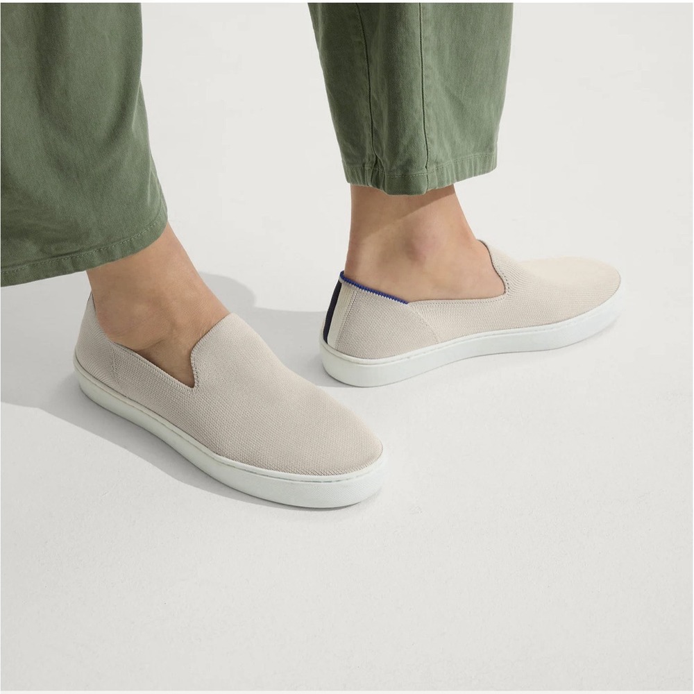 Rothy's Women's The Original Slip On Sand Size 9 Comfort Shoes Casual Workwear